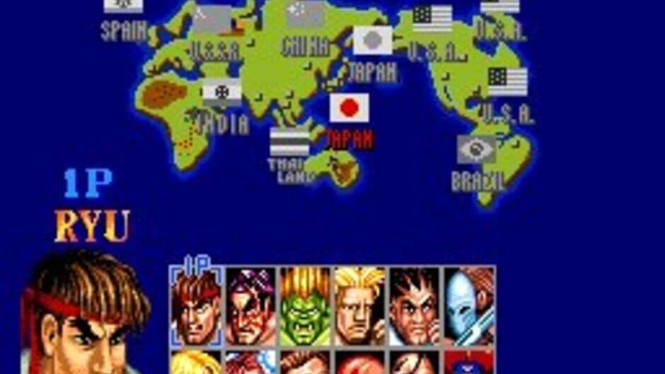 Street Fighter II: Champion Edition - Captura 3