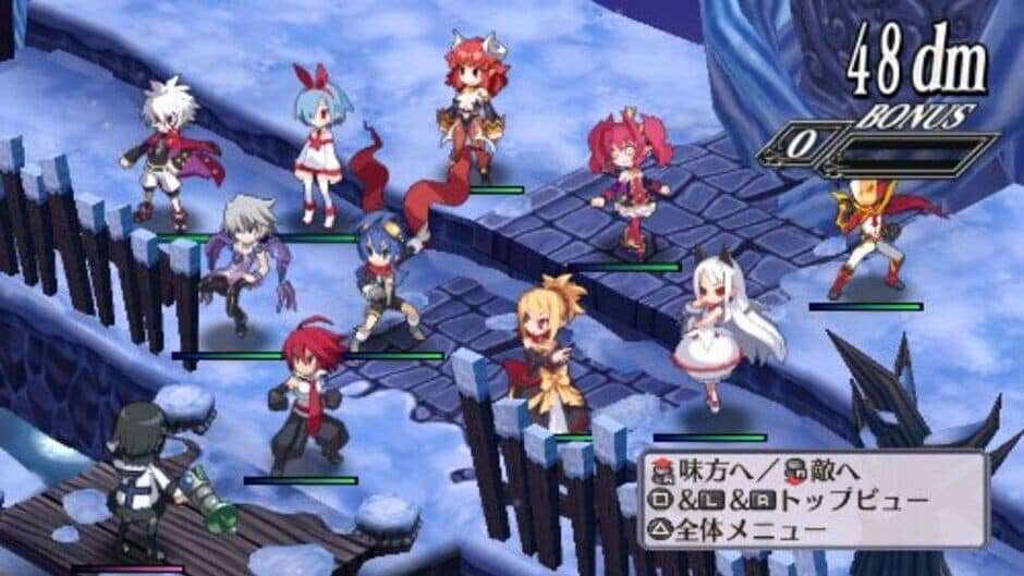 Disgaea 4: A Promise Unforgotten - Captura 2