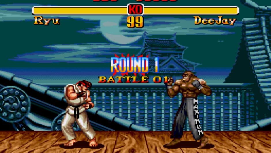 Super Street Fighter II: The New Challengers - Captura 1