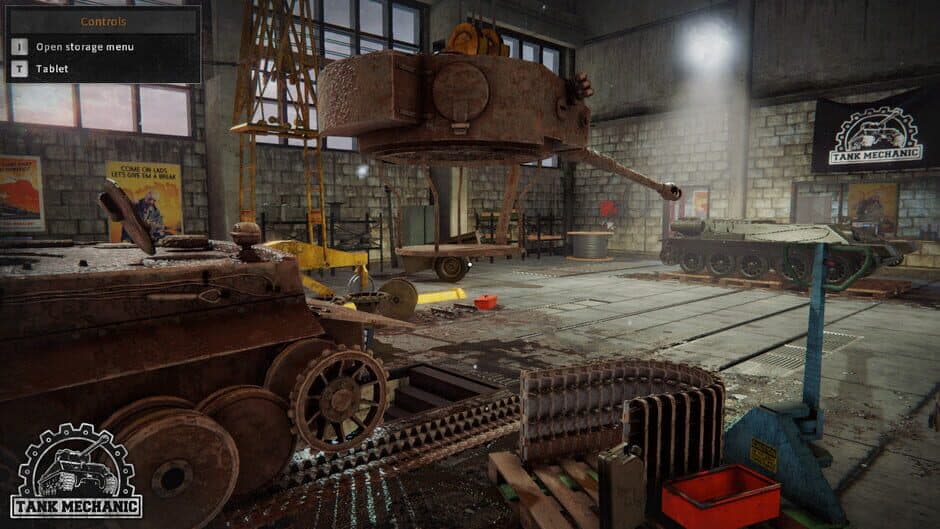 Tank Mechanic Simulator - Captura 5