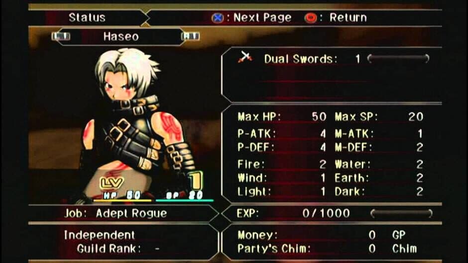 .Hack//G.U. Vol. 1: Rebirth - Captura 3