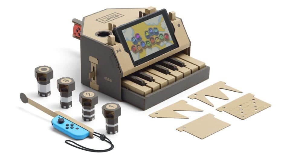 Nintendo Labo: Toy-Con 01 - Variety Kit - Captura 5