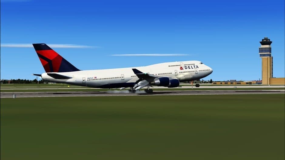 Microsoft Flight Simulator X: Acceleration - Captura 0
