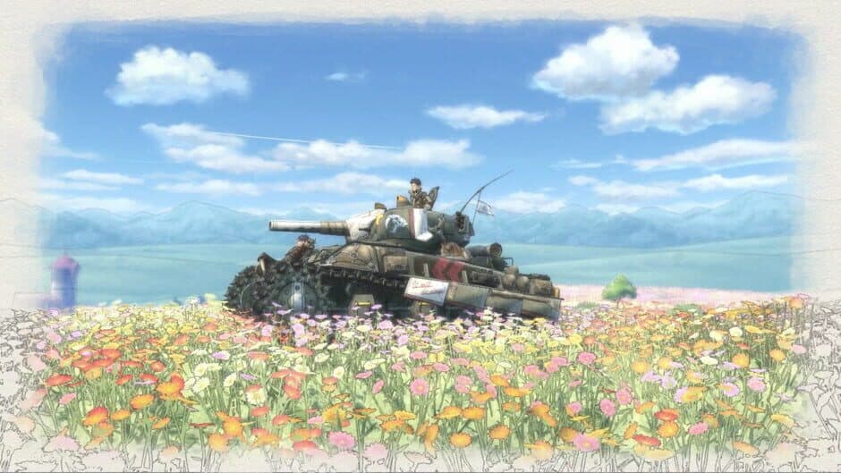 Valkyria Chronicles 4 - Captura 14