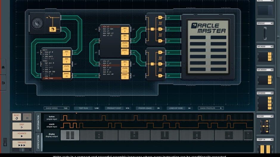 Shenzhen I/O - Captura 4