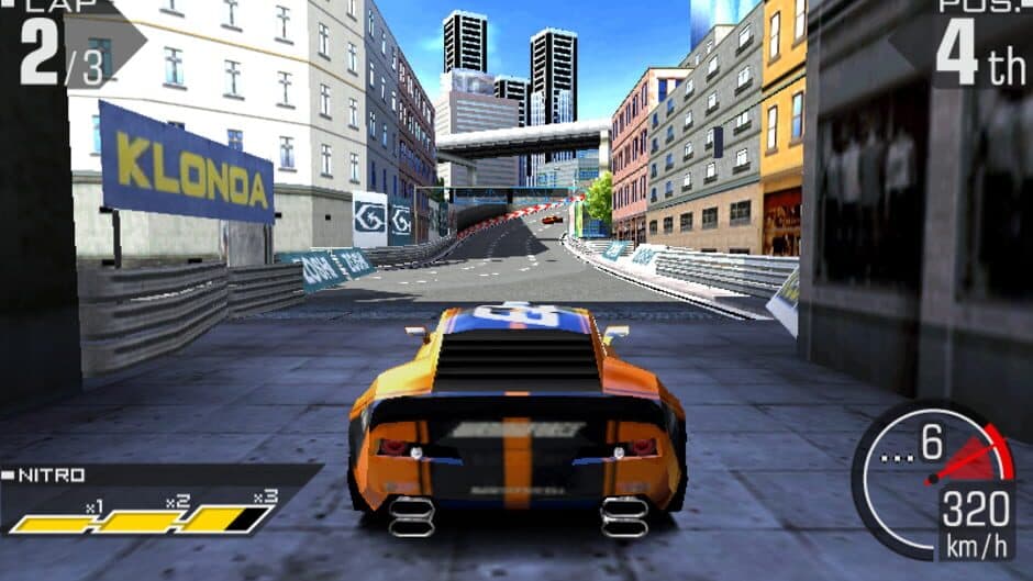 Ridge Racer 3D - Captura 6