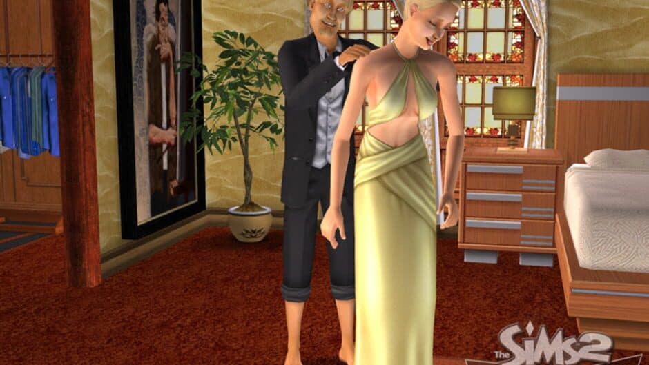 The Sims 2: Glamour Life Stuff - Captura 3