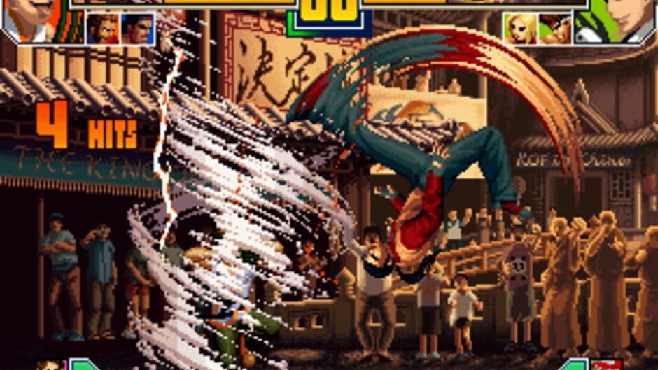 The King of Fighters 2001 - Captura 1