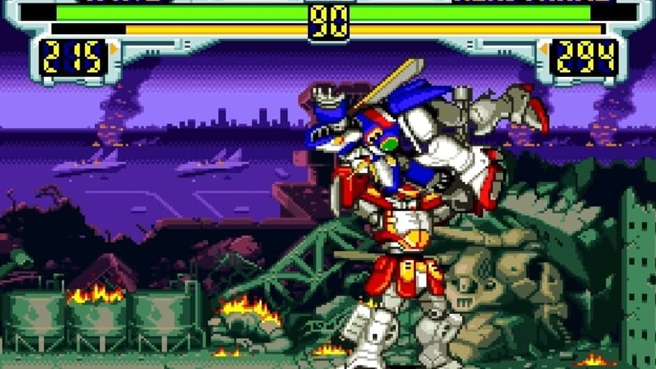 Shin Kidou Senki Gundam Wing: Endless Duel - Captura 7
