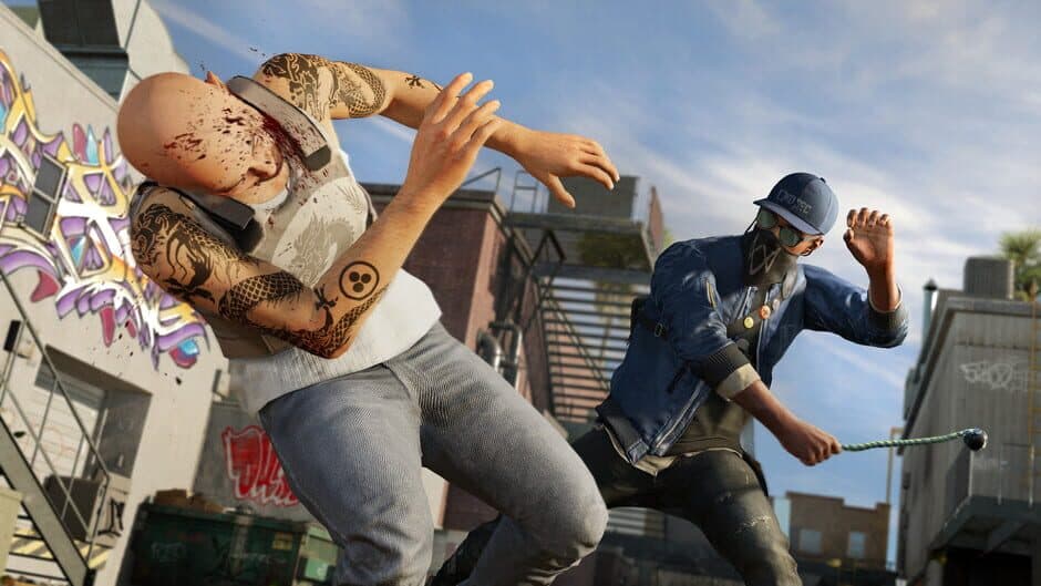 Watch Dogs 2 - Captura 16