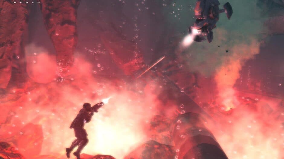 Deep Black - Captura 4