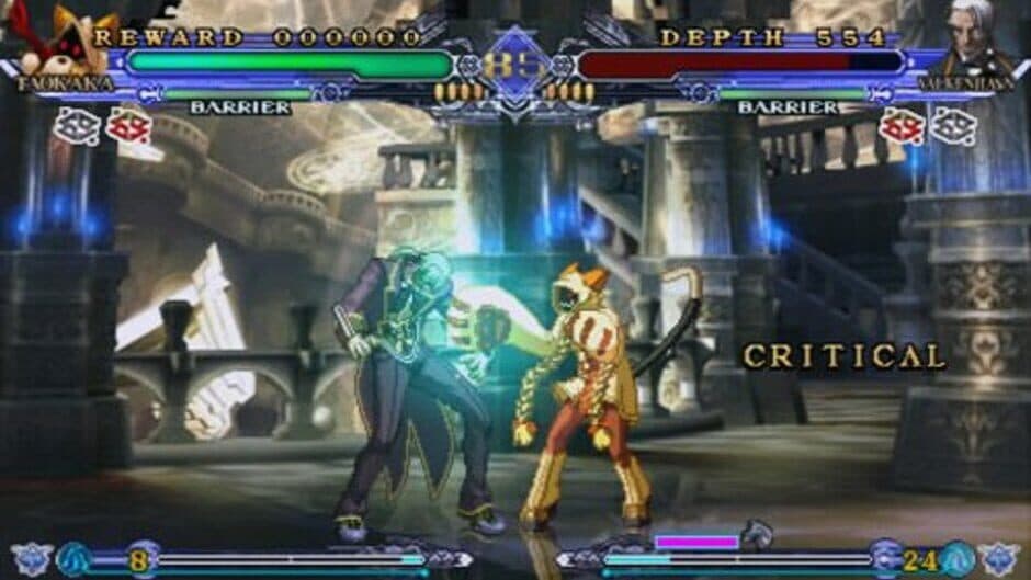 BlazBlue: Continuum Shift II - Captura 11