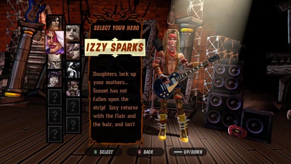 Guitar Hero III: Legends of Rock - Captura 10