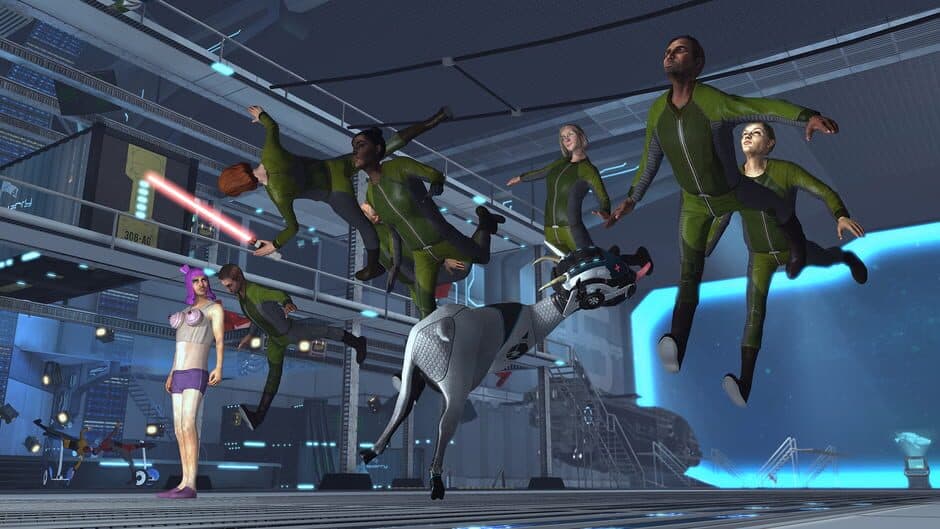 Goat Simulator: Waste of Space - Captura 1