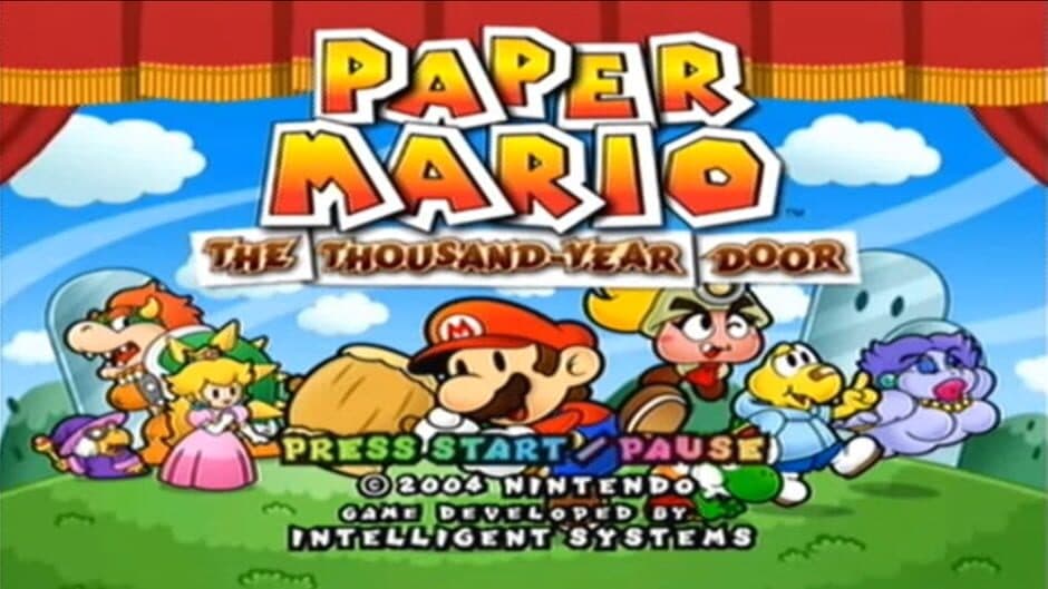 Paper Mario: The Thousand-Year Door - Captura 2