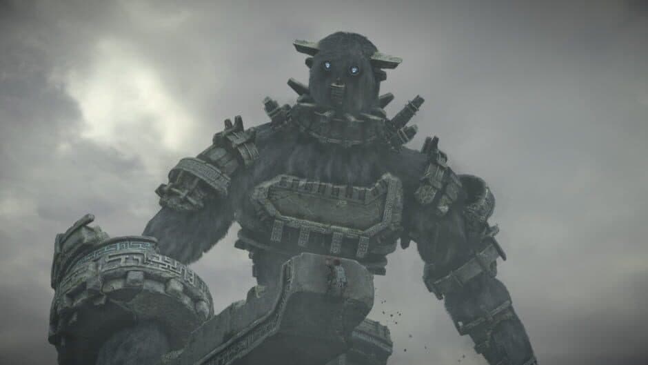 Shadow of the Colossus - Captura 6
