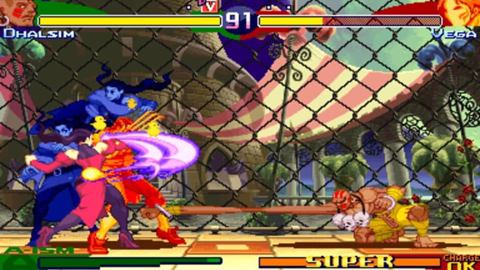 Street Fighter Alpha 3 - Captura 3