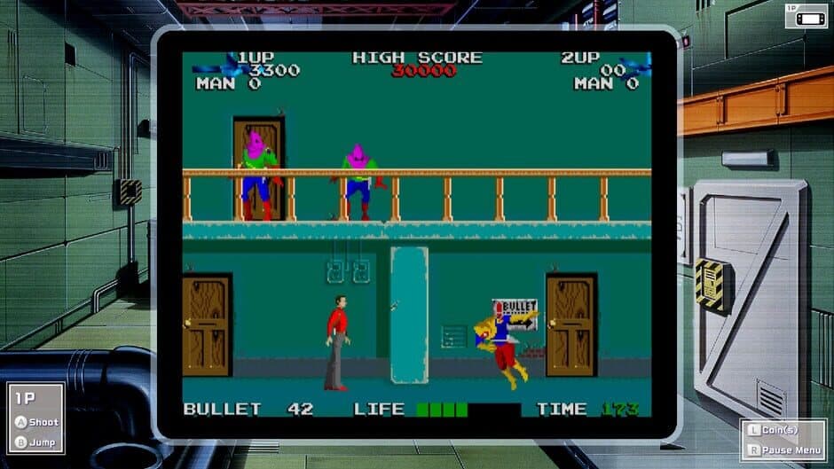 Namco Museum - Captura 7