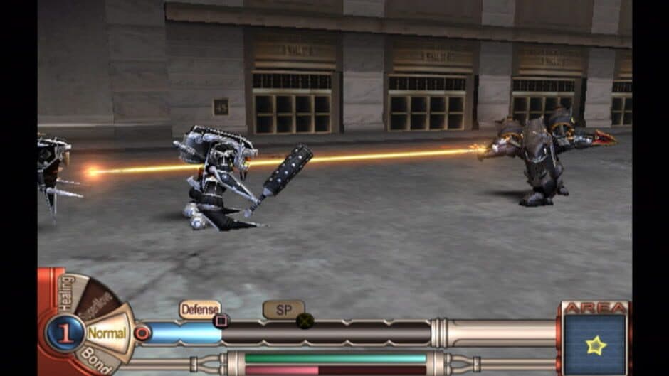 Sakura Wars: So Long, My Love - Captura 2