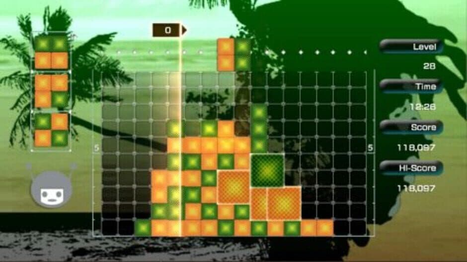 Lumines Live! - Captura 0