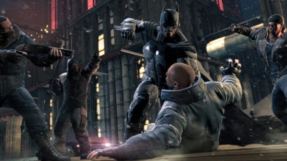 Batman: Arkham Origins - Captura 6