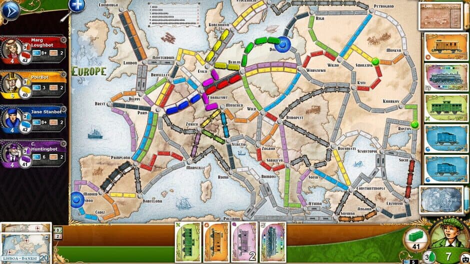 Ticket to Ride: Classic Edition - Captura 4