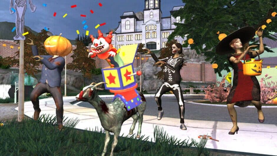 Goat Simulator GoatZ - Captura 6