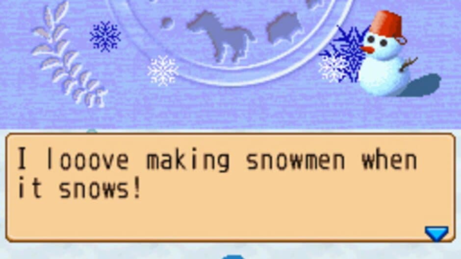 Harvest Moon DS: Island of Happiness - Captura 8