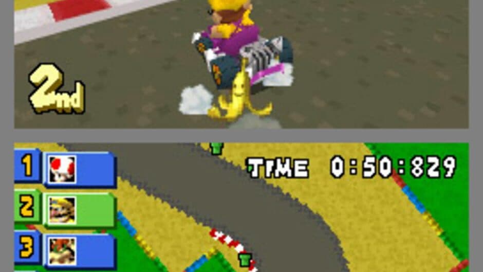 Mario Kart DS - Captura 4