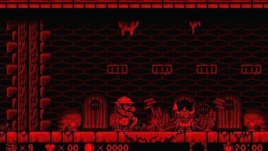 Virtual Boy Wario Land - Captura 11
