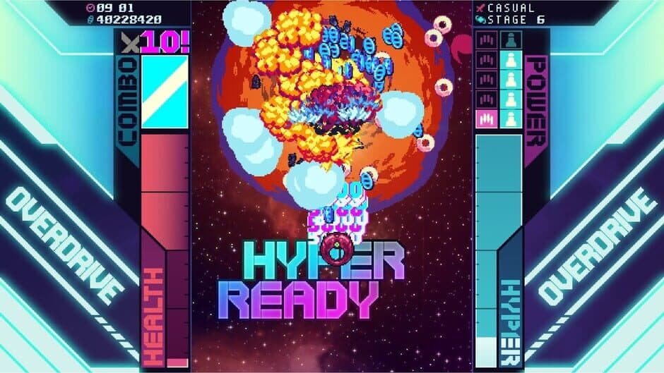 Super Galaxy Squadron EX Turbo - Captura 1