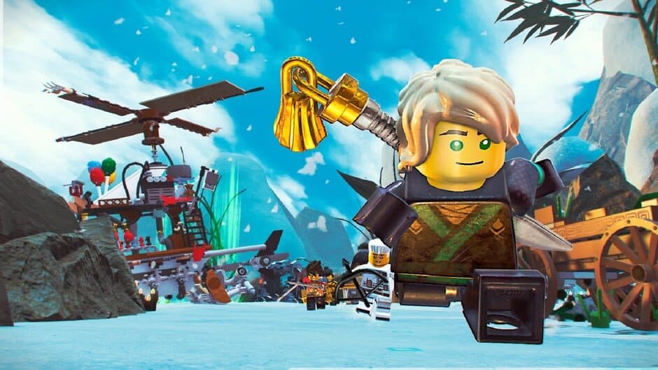 The LEGO Ninjago Movie Video Game - Captura 3