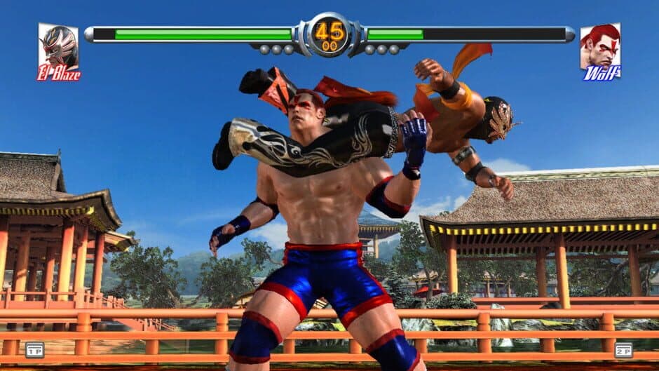 Virtua Fighter 5 - Captura 2