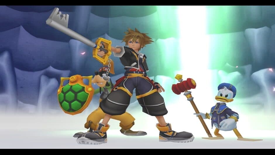 Kingdom Hearts II Final Mix+ - Captura 5