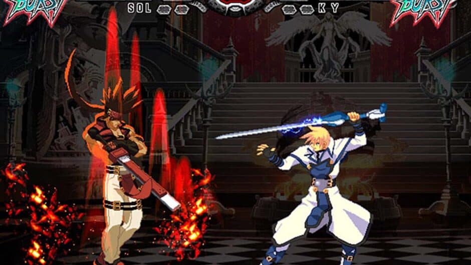 Guilty Gear XX Accent Core - Captura 3