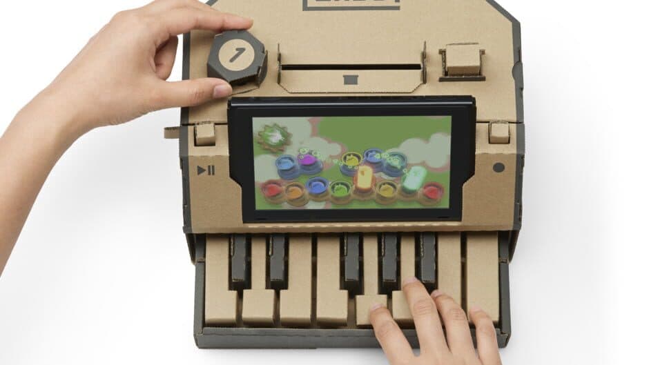 Nintendo Labo: Toy-Con 01 - Variety Kit - Captura 1