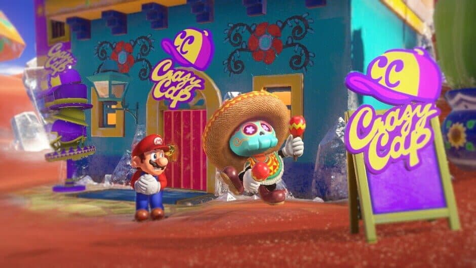 Super Mario Odyssey - Captura 8