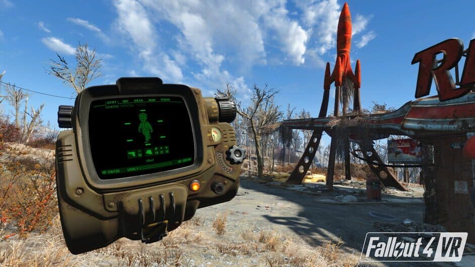 Fallout 4 VR - Captura 5