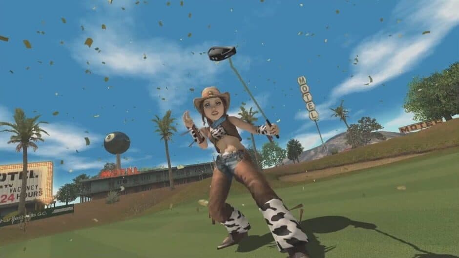 Hot Shots Golf: World Invitational - Captura 4