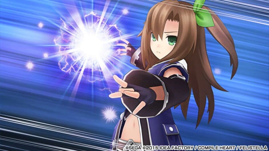 Superdimension Neptune vs. Sega Hard Girls - Captura 1