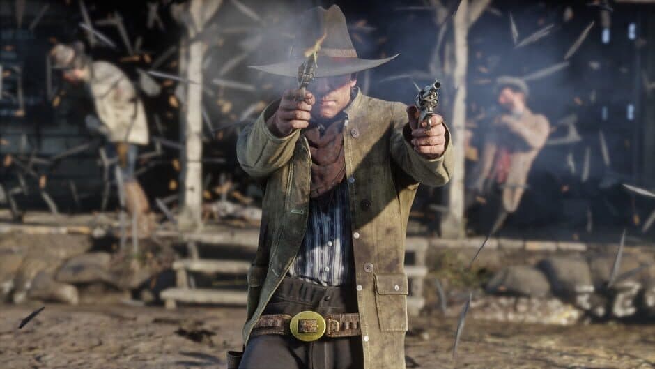 Red Dead Redemption 2 - Captura 12