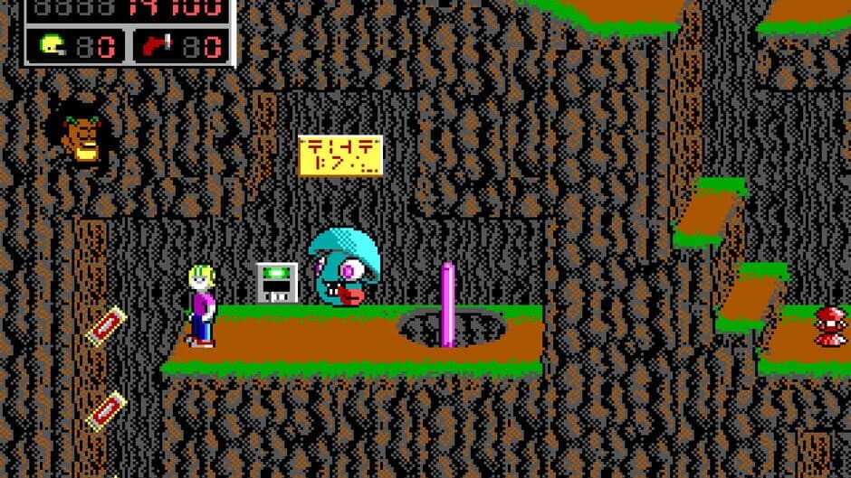 Commander Keen in Goodbye, Galaxy!: Secret of the Oracle - Captura 2