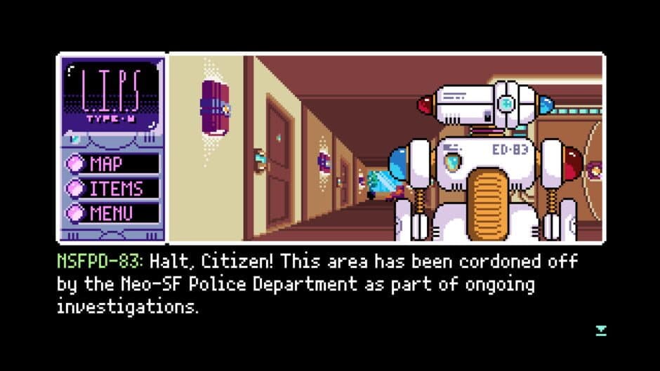 2064: Read Only Memories Integral - Captura 1