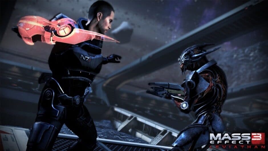 Mass Effect 3: Leviathan - Captura 2