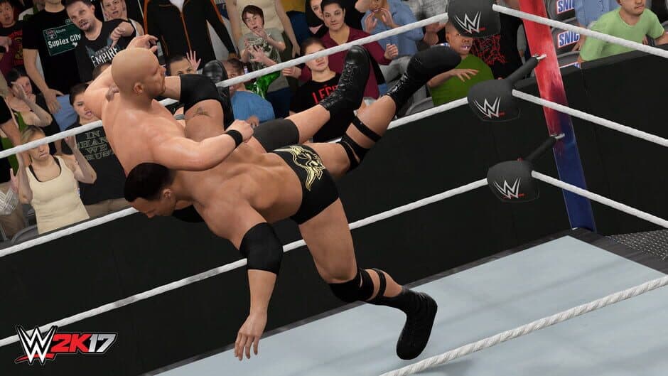 WWE 2K17 - Captura 6