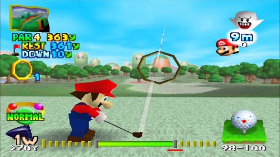 Mario Golf - Captura 2