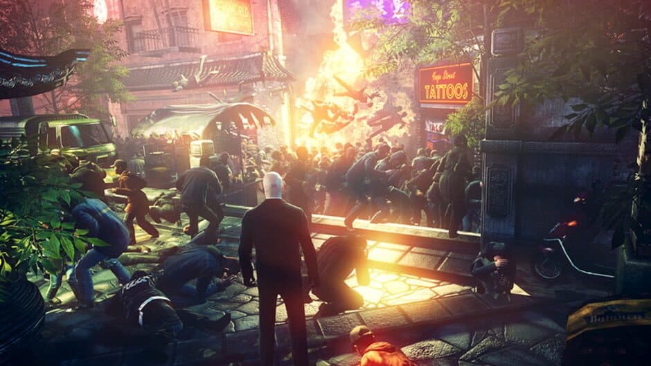 Hitman Absolution: Elite Edition - Captura 1