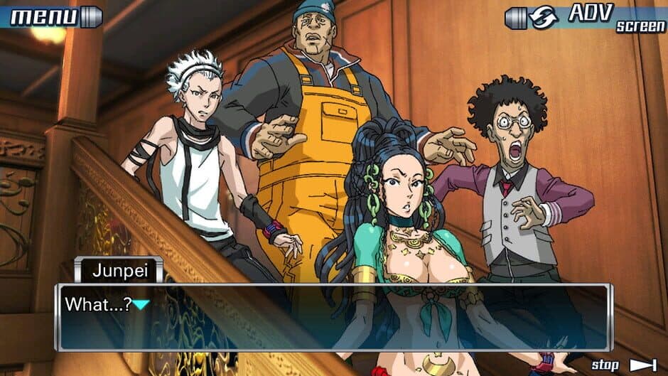 Zero Escape: The Nonary Games - Captura 5