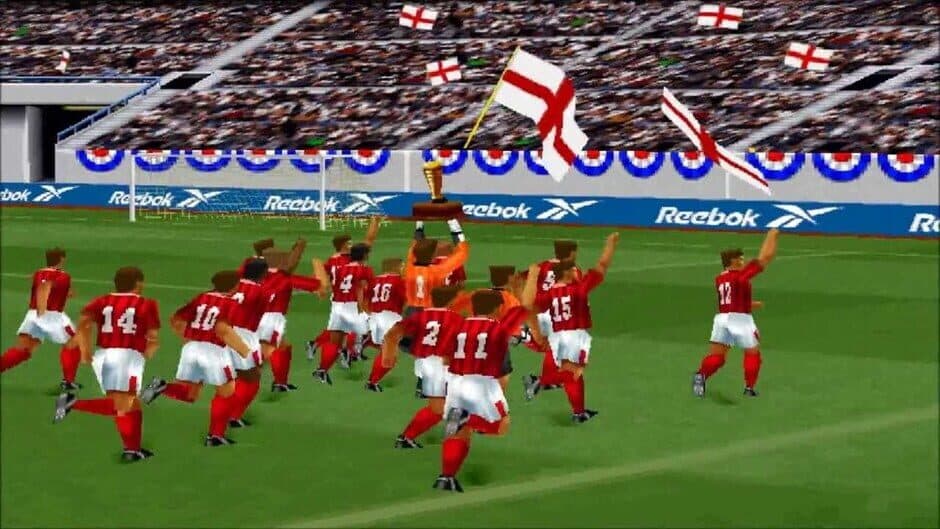 International Superstar Soccer Pro 98 - Captura 2