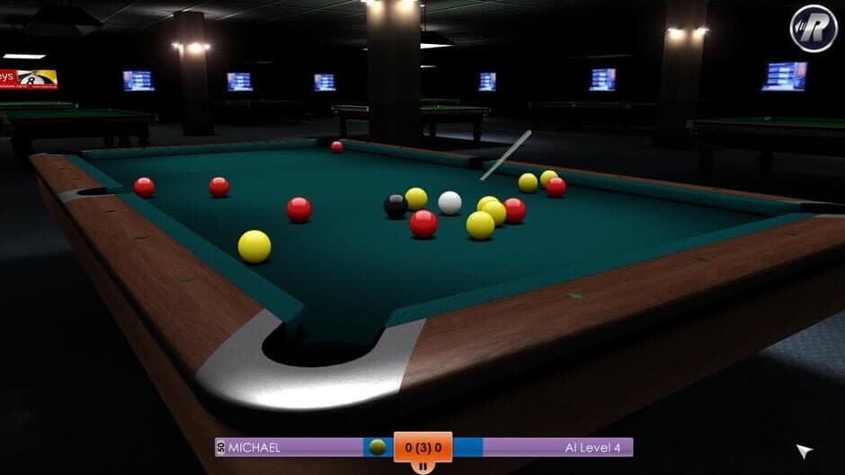 International Snooker - Captura 4